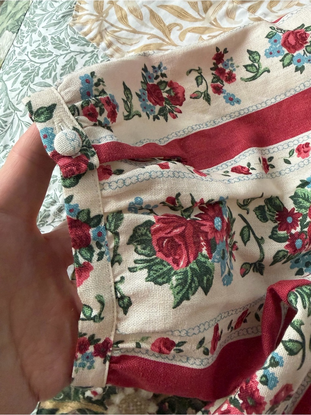 NWT Sézane Laurie Blouse Margaret Print - Size 8/40 - Picture 14 of 14